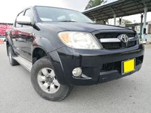 2006 Toyota Hilux 2.5 HIGH SPEC DOUBLE CAB 4X4 VNT INTERCOOLER LOW MILEAGE ENGINE SMOOTH