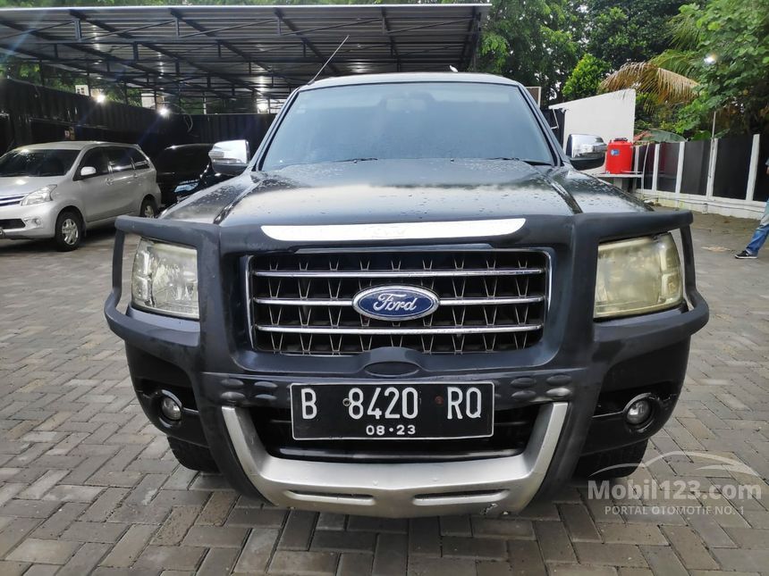 Jual Mobil  Ford  Everest  2008  XLT 2 5 di DKI Jakarta 