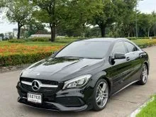 2017 Mercedes-Benz CLA250 2.0 W117 (ปี 14-18) AMG Dynamic Sedan