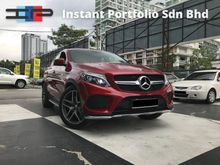 2016 Mercedes-Benz GLE 400 3.0 (A) AMG Coupe 4MATIC - Under Warranty - Full Service Record - Local CBU High Specs