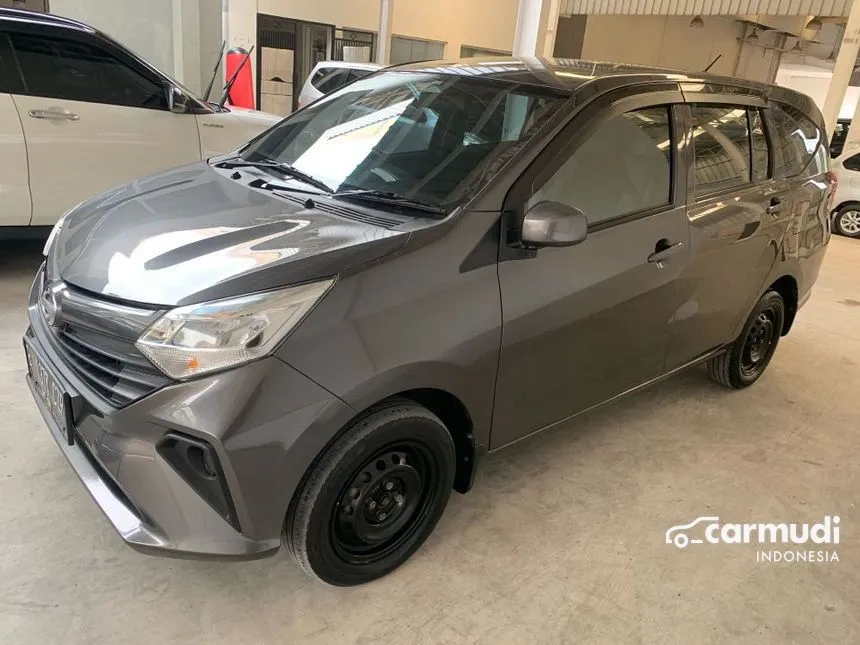 2021 Daihatsu Sigra X MPV