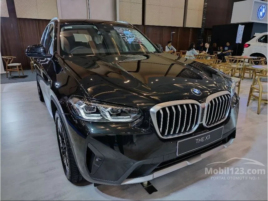 Jual Mobil BMW X3 2024 sDrive20i 2.0 di DKI Jakarta Automatic SUV Hitam Rp 1.325.000.000