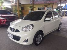 2018 Nissan March 1.2 (ปี 10-16) E Hatchback AT