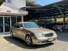 2005 Mercedes-Benz E240 2.6 W211 (ปี 03-09) Avantgarde Sedan