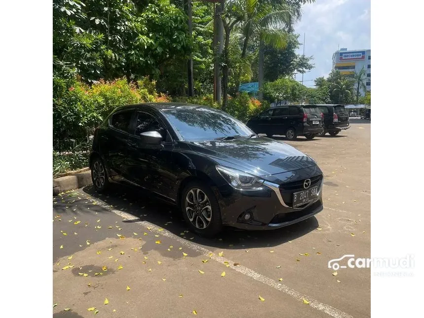 Jual Mobil Mazda 2 2016 R 1.5 di DKI Jakarta Automatic Hatchback Hitam Rp 175.000.000
