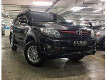 Toyota Fortuner 2.5 G AT 2013 pakai 2014 kilometer 32rb