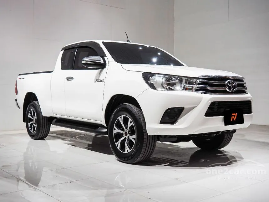 2017 Toyota Hilux Revo Prerunner J Plus Pickup
