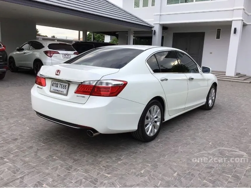 2015 Honda Accord 2.0 (ปี 13-19) EL i-VTEC Sedan มือสอง One2car