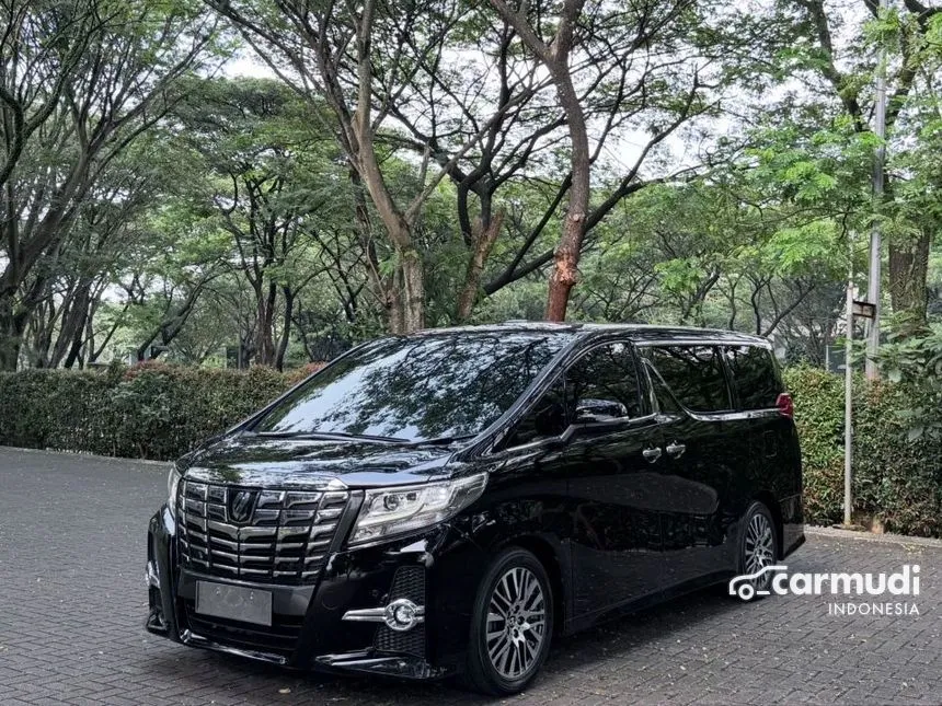 2015 Toyota Alphard GSC Package MPV