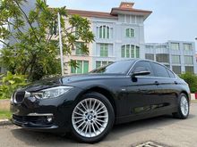 2018 BMW 320i 2.0 Luxury Sedan Nik2018 New Profile Black On Saddle Tan Km8000 Speedo Digital Wrnty5Thn TDP.225JT