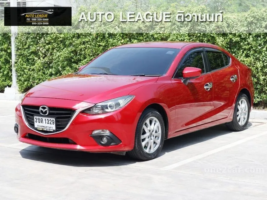 2014 Mazda 3 C Sedan