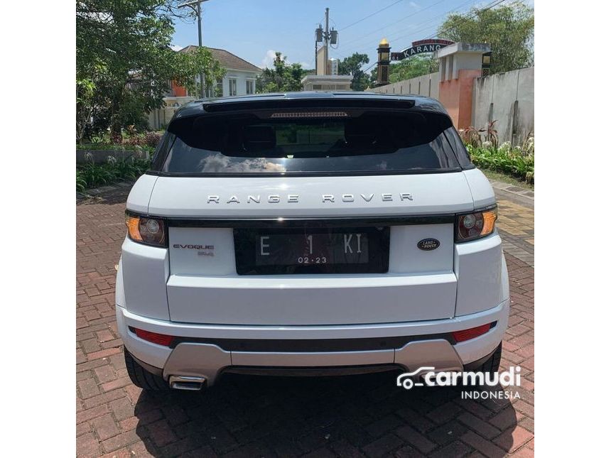 Land Rover Range Rover Evoque 2013 Dynamic Luxury Si4 Suv Automatic Used Car In Yogyakarta Rp 515 000 000 7670054 Carmudi Indonesia