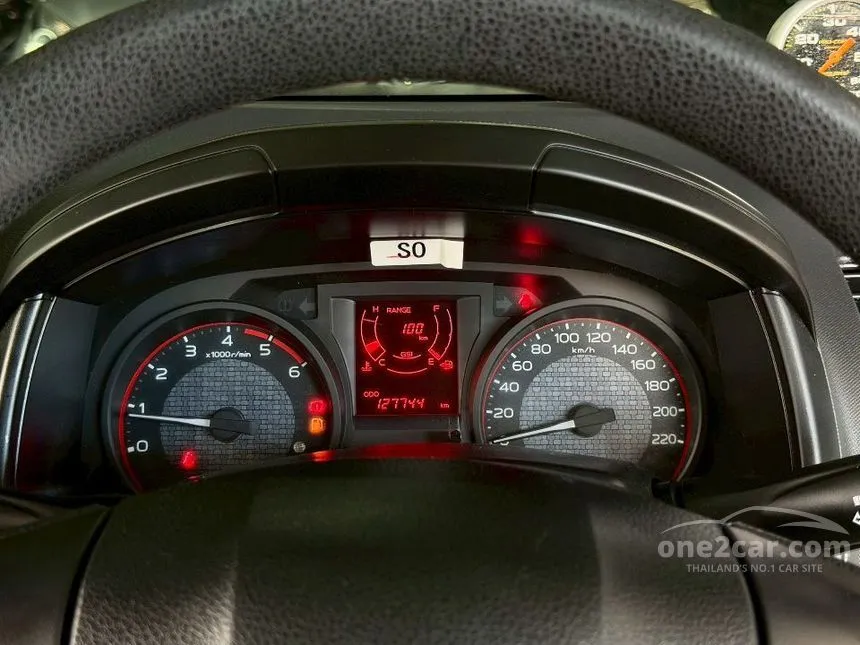 2018 Isuzu D-MAX S Cab-4 Pickup