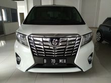 2016 Toyota Alphard 2.5 G Van Wagon