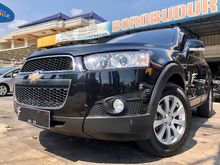 CHEVROLET CAPTIVA 2.0 AT 2011 DIESEL FACELIFT HITAM BAGUS SEKALI