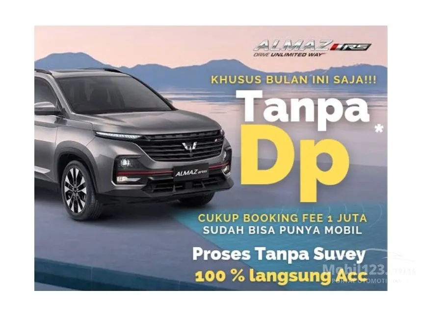 Jual Mobil Wuling Almaz 2024 RS Pro 1.5 di DKI Jakarta Automatic Wagon Hitam Rp 349.000.000