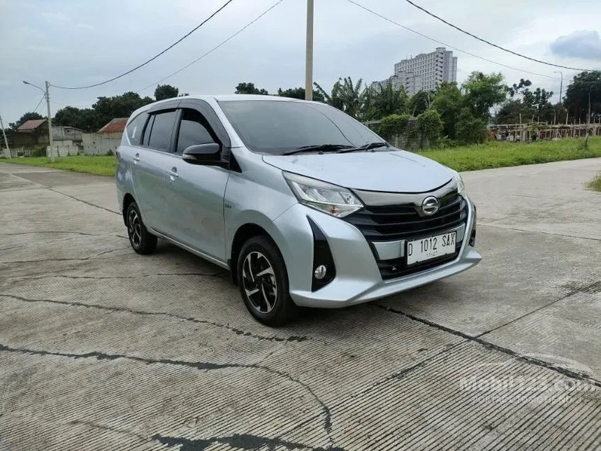 Jual Mobil Daihatsu Sigra 2022 R 1.2 di Jawa Barat Manual MPV Silver Rp 136.000.000