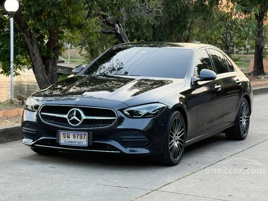 2022 Mercedes-Benz C220 d Avantgarde Sedan