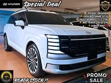 2026 Hyundai Palisade 2.5 Calligraphy Hybrid AWD SUV, READY STOCK, SPESIAL PROMO TERBESAR, CASH BERTAHAP, CREDIT BUNGA 0, NEGO PROMO SAMPAI DEAL