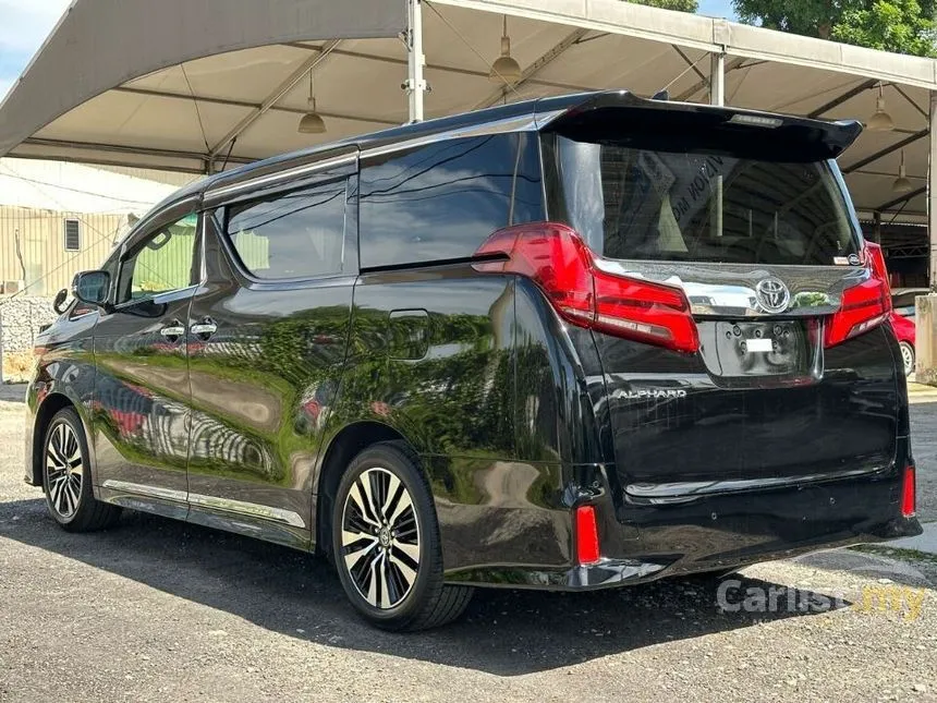 2021 Toyota Alphard G S C Package MPV