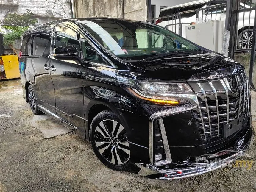 2021 Toyota Alphard G S C Package MPV