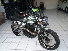 1981 Kawasaki Kawasaki Binter mercy 250