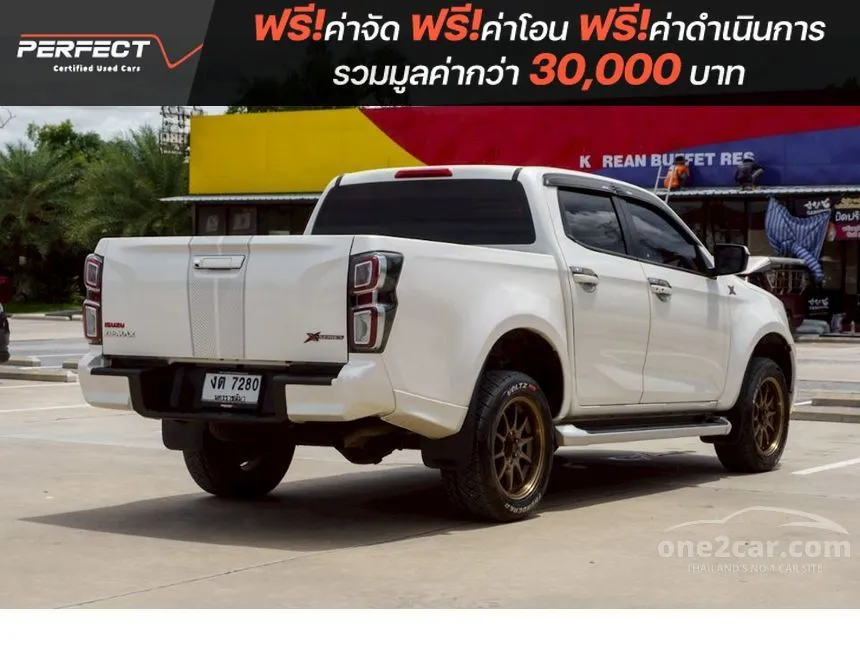 2021 Isuzu D-MAX X-Series Hi-Lander Z Cab-4 Pickup