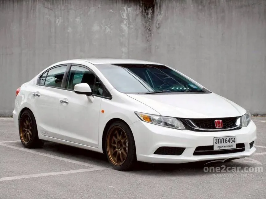 2014 Honda CIVIC S Sedan