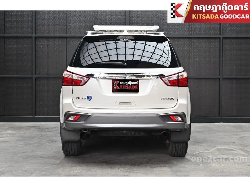 2017 Isuzu MU-X DVD SUV