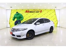 2013 Honda CITY 1.5 (ปี 08-14) S CNG Sedan AT