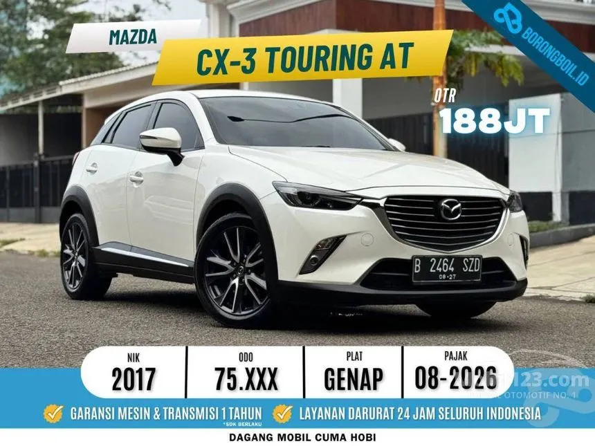 2017 Mazda CX-3 Touring SUV