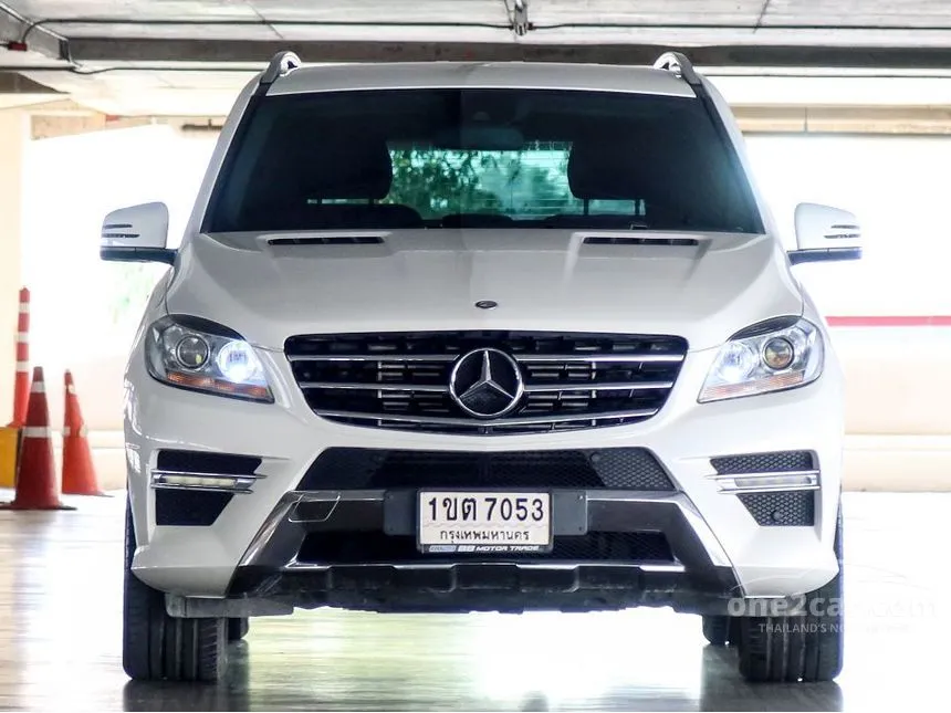 2012 Mercedes-Benz ML250 AMG Sports CDI BlueEFFICIENCY SUV