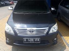 2012 Toyota Kijang Innova 2.0 G MPV