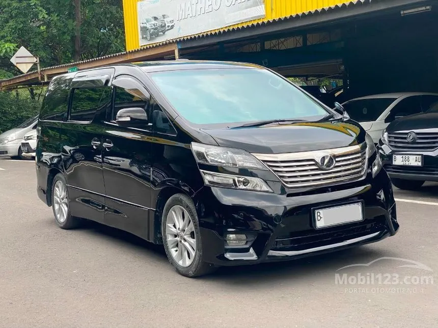 2009 Toyota Vellfire Z MPV