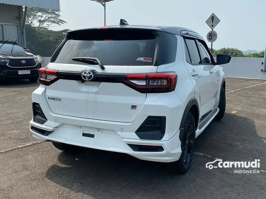 2025 Toyota Raize GR Sport (2 Tone) SUV