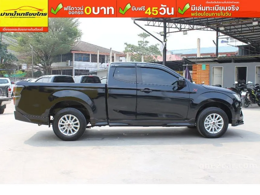 2020 Isuzu D-MAX X-Series Speed L Space Cab Pickup