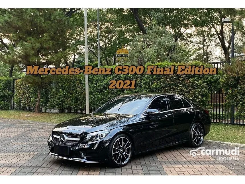 2021 Mercedes-Benz C300 AMG Final Edition Sedan