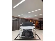 2020 Lexus LM 350 3.5 7 Seater MPV White on Black Odo 71 Rb (TERMURAH)