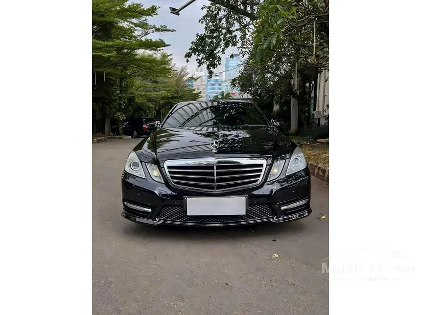 2013 Mercedes-Benz E300 Avantgarde AMG Sedan