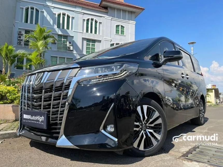 Jual Mobil Toyota Alphard 2018 G 2.5 di DKI Jakarta Automatic Van Wagon Hitam Rp 1.025.000.000