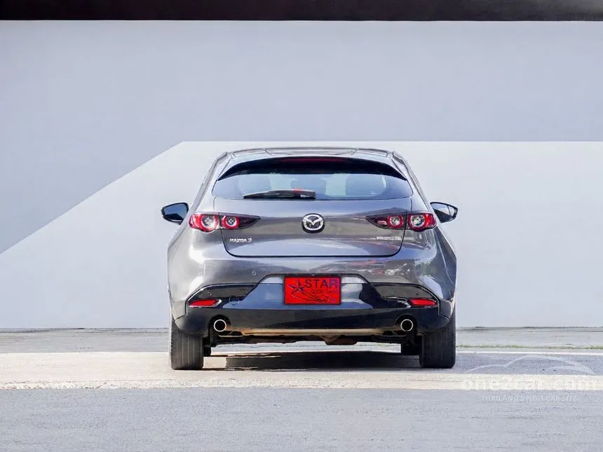 2020 Mazda 3 SP Sports Hatchback