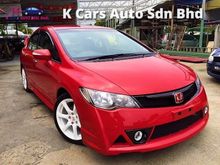 2011 Honda Civic 1.8 (A) I-VTEC SL PREMIUM FULL SPEC MUGEN RR CONCEPT TIP TOP CONDITION