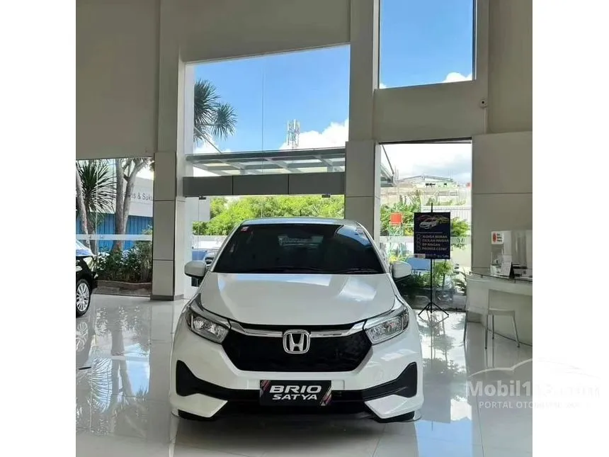 Jual Mobil Honda Brio 2023 E Satya 1.2 di DKI Jakarta Automatic Hatchback Putih Rp 165.100.000