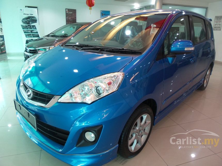 Perodua Alza 2018 SE 1.5 in Selangor Automatic MPV Blue 