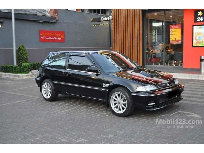 Jual Mobil Honda Nova 1989 1.5 di DKI Jakarta Manual Sedan Hitam Rp 68