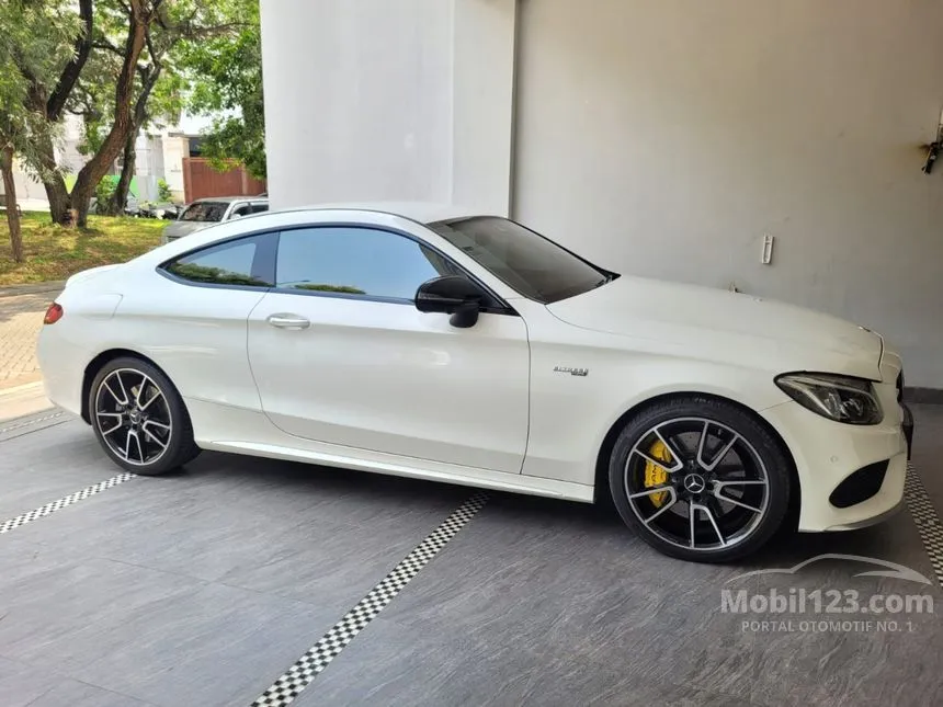 2018 Mercedes-Benz C43 AMG AMG 4Matic Coupe