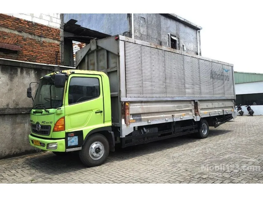 Jual Mobil Hino Ranger 2017 FC 190 5.1 di DKI Jakarta Manual Trucks Hijau Rp 449.500.000