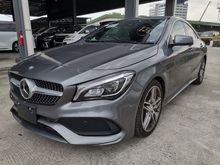 2016 Mercedes-Benz CLA180 1.6 AMG Japan Spec