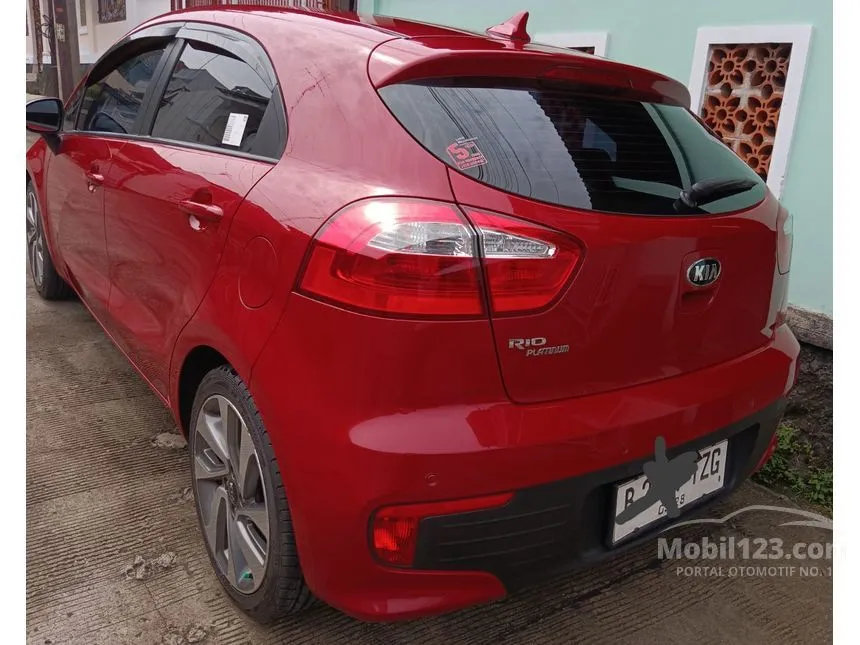 2016 KIA Rio Platinum Hatchback