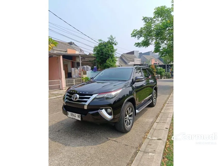 2017 Toyota Fortuner SRZ SUV